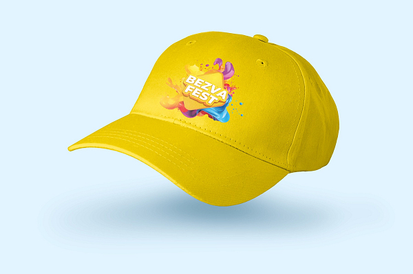 Dětská kšiltovka Bezva Fest