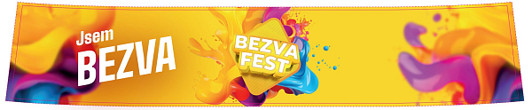 Čelenka Bezva Fest