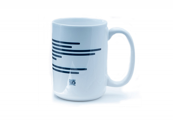 Hrnek porcelánový bílý Jizerská 50