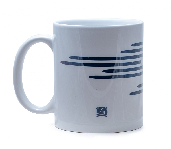 Hrnek porcelánový bílý Jizerská 50