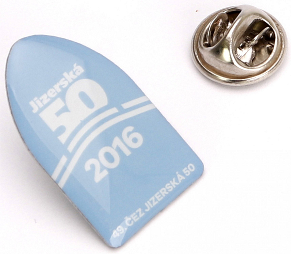 Oficiální odznak Jizerské 50 pro rok 2016