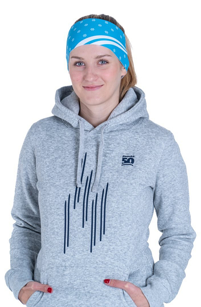 Čelenka modrá Jizerská 50/edice 2023