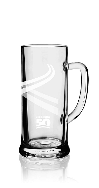 Půllitr skleněný Jizerská 50/edice 2023