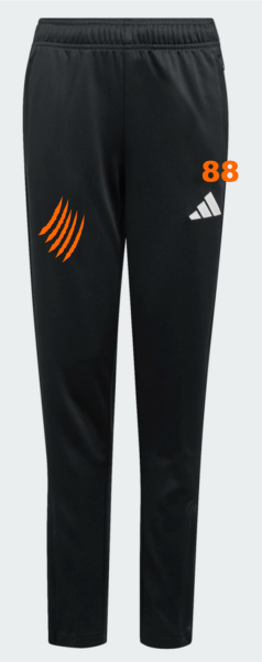 Dětské tepláky Adidas s potiskem FBC Panthers Liberec