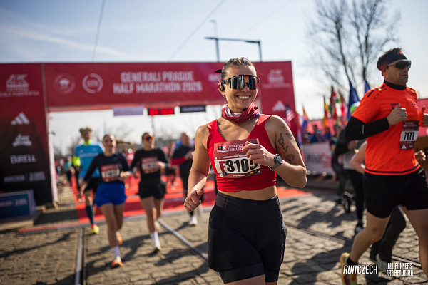 GENERALI 1/2MARATON PRAHA 2027 - charitativní startovné pro Cesta za snem, z.s., osvobozeno od DPH