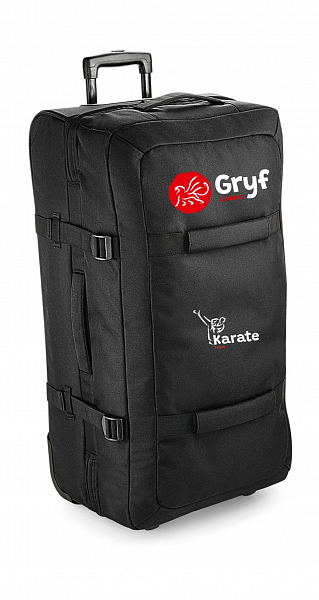 Cestovní taška na kolečkách s potiskem Gryf