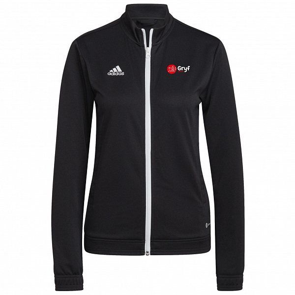 Dámská mikina Adidas - dlouhý zip s potiskem Gryf