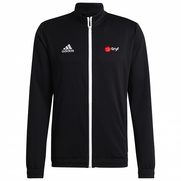 Dětská mikina Adidas - dlouhý zip s potiskem Gryf