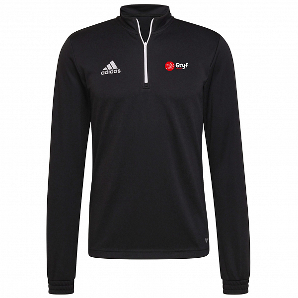 Dětská mikina Adidas - krátký zip s potiskem Gryf