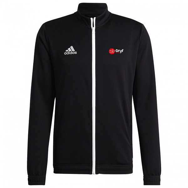 Pánská mikina Adidas - dlouhý zip s potiskem Gryf