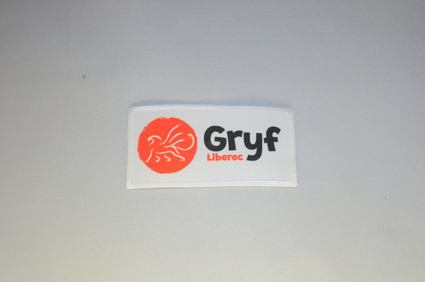 Nášivka na kimono s potiskem Gryf