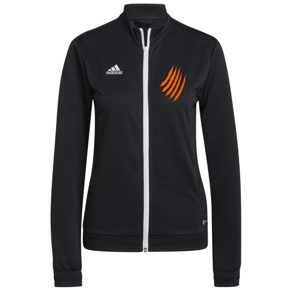 Dámská mikina Adidas - dlouhý zip s potiskem FBC Panthers