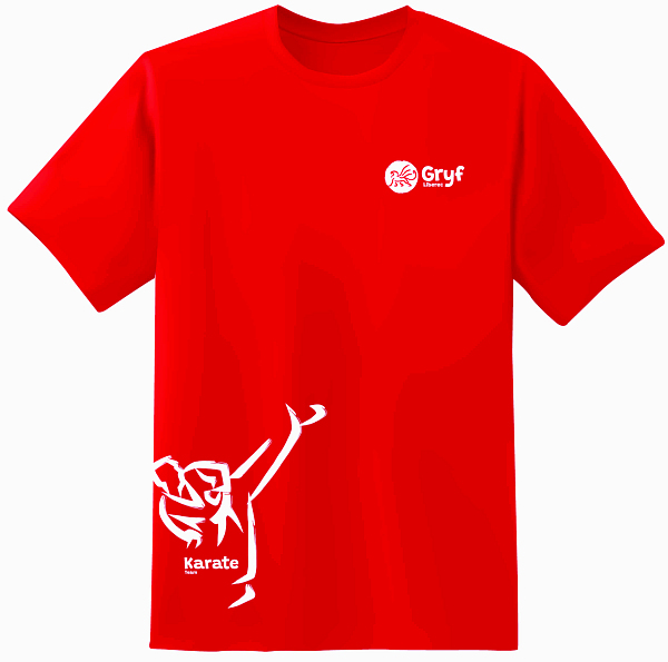 Dámské funkční tričko na mezinárodní výjezdy Gryf Liberec