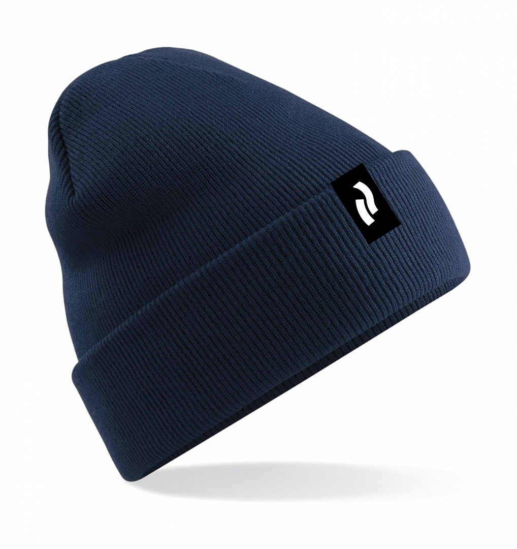 Oxford Navy unisex čepice zimní s logem PkLBC