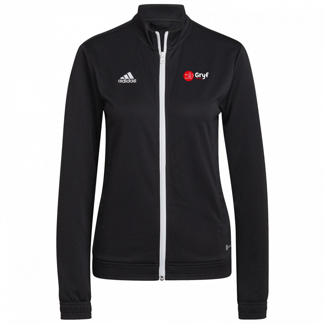 Dámská mikina Adidas - dlouhý zip s potiskem Gryf