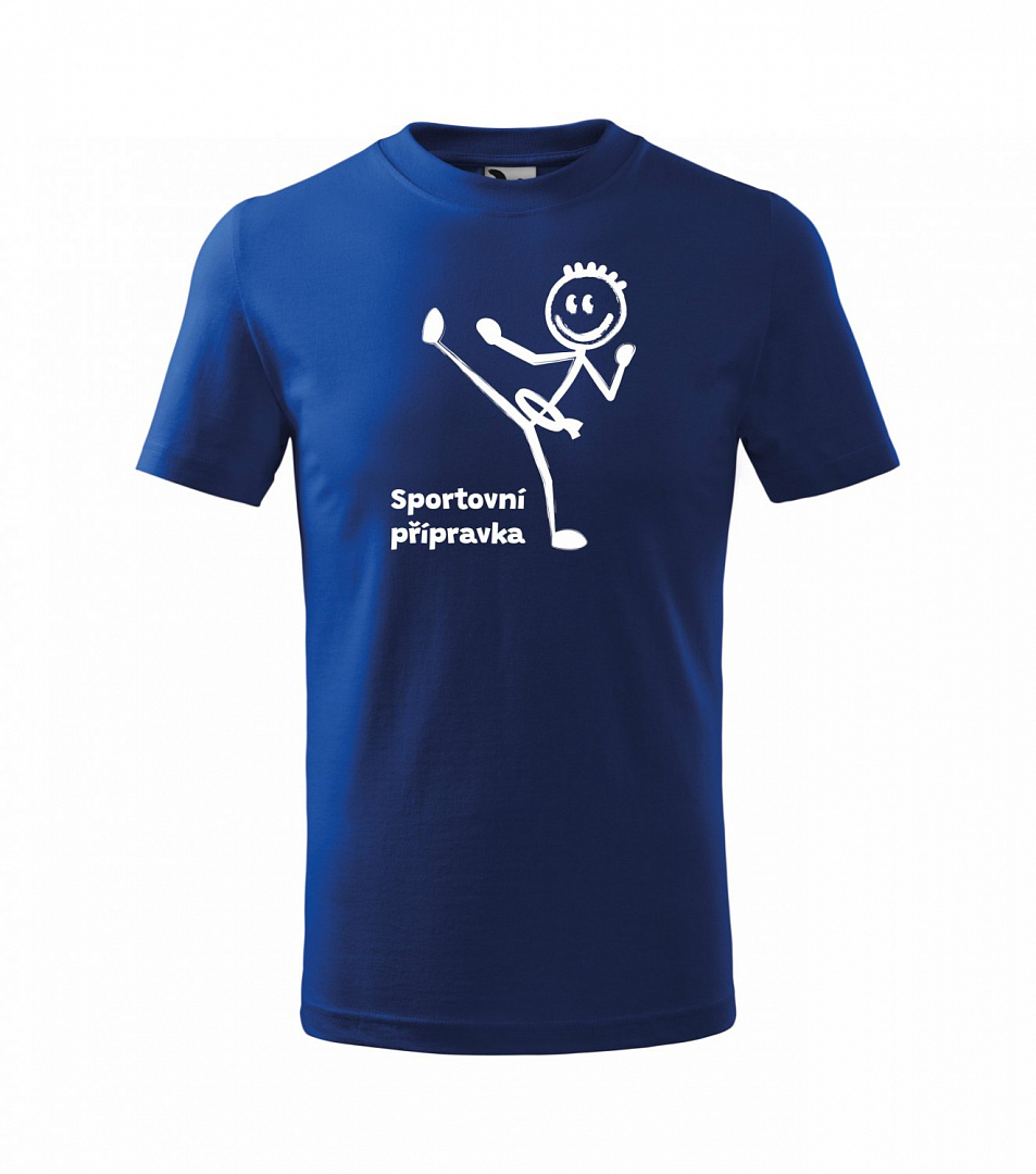 Chlapecké tričko pro sportovní přípravku - bavlněné s potiskem Doodle Gryf