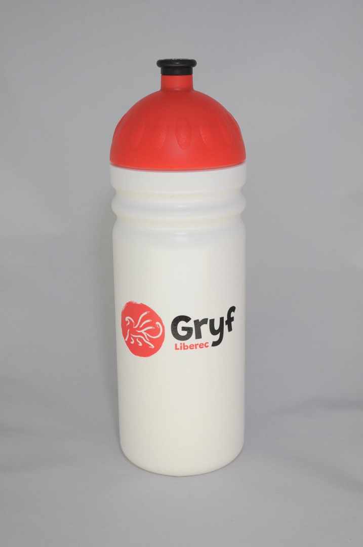 Zdravá lahev na pití s potiskem Gryf